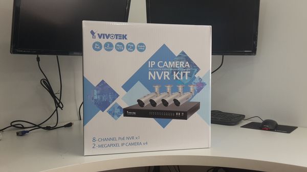 IP kamerový systém VIVOTEK