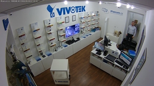 Záběr IP kamery VIVOTEK FD816B-HF2