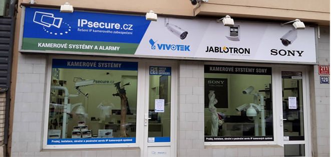 IPsecure.cz - showroom, Nuselská 211/120, Praha 4