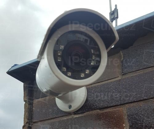 Instalace IP kamery VIVOTEK IB8369A na průmyslový objekt