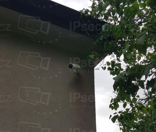 Instalace IP kamery VIVOTEK IB8369A na rodinný dům