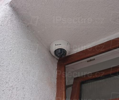 Instalace IP kamery VIVOTEK FD8382-VF2 na vstup do domu