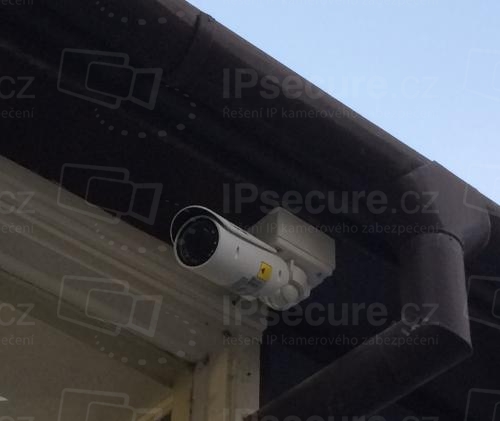 Instalace IP kamery VIVOTEK IB9371-HT na vjezd do areálu