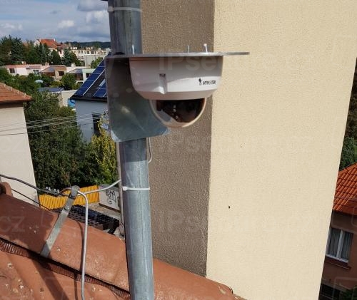 Instalace IP kamery VIVOTEK FD8369A-V na stožár