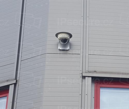 Instalace IP kamery VIVOTEK FD8369A-V na průmyslový objekt