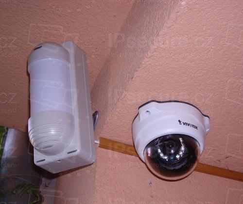Instalace IP kamery VIVOTEK FD8134V na rodinný dům