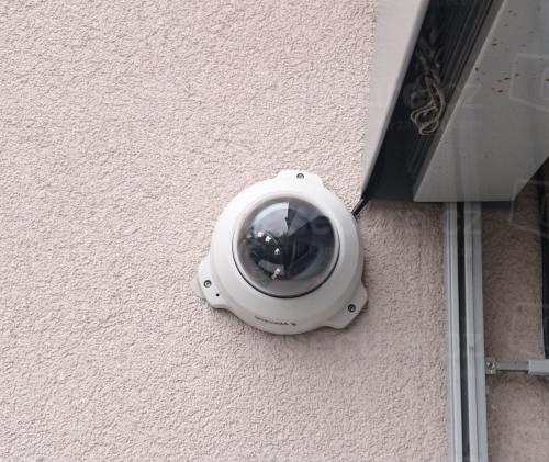 Instalace IP kamery VIVOTEK FD8154V na rodinný dům