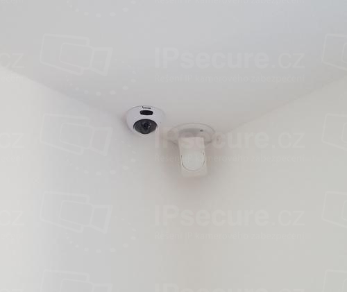 Instalace IP kamery VIVOTEK FD8166A v rodinném domě