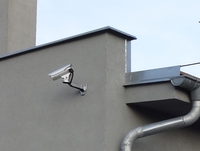 IP kamerový systém zámečnická dílna