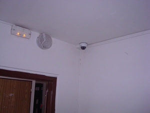 IP kamerový systém bytový dům