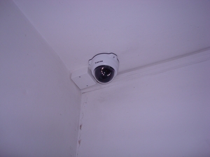 IP kamerový systém bytový dům