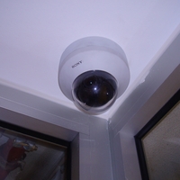 Ukázka instalace IP kamery SONY SNC-DH140