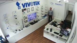 Záběr IP kamery VIVOTEK IB8168-C