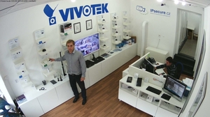Záběr IP kamery VIVOTEK IB8168-C