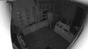 Záběr IP kamery VIVOTEK FD8169