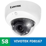 IP kamera VIVOTEK FD8167