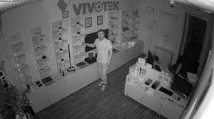 Záběr IP kamery VIVOTEK FD8167