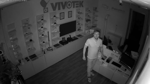 Záběr IP kamery VIVOTEK FD8167