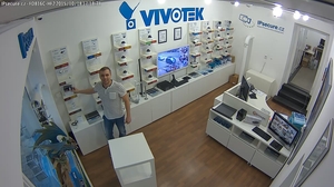 Záběr IP kamery VIVOTEK FD816C-HF2
