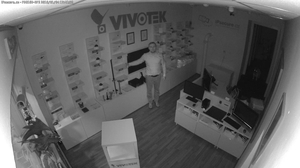 Záběr IP kamery VIVOTEK FD816B-HF2