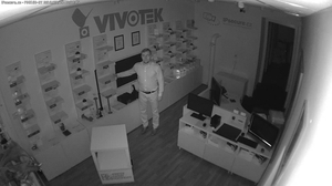 Záběr IP kamery VIVOTEK FD816B-HT