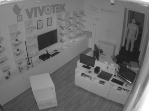 Záběr IP kamery VIVOTEK FD8382-TV