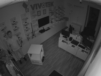 Záběr IP kamery VIVOTEK FD8382-VF2