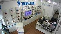 Záběr IP kamery VIVOTEK FD8167A