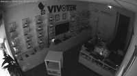 Záběr IP kamery VIVOTEK IP8166