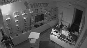 Záběr IP kamery VIVOTEK IP8166