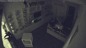 Záběr IP kamery VIVOTEK FD8166A