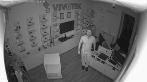 Záběr IP kamery VIVOTEK FD816BA-HT
