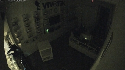 Záběr IP kamery VIVOTEK FD8179-H
