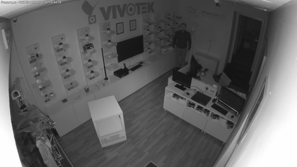 Záběr IP kamery VIVOTEK FD8179-H